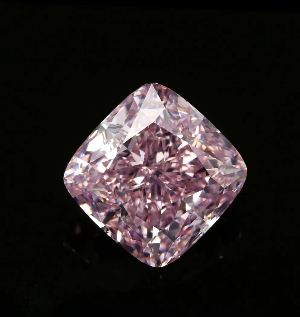 20.49 CUSHION Fancy Intense Purplish Pink VS1