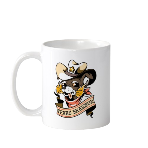 Mug Texas-Braiseur