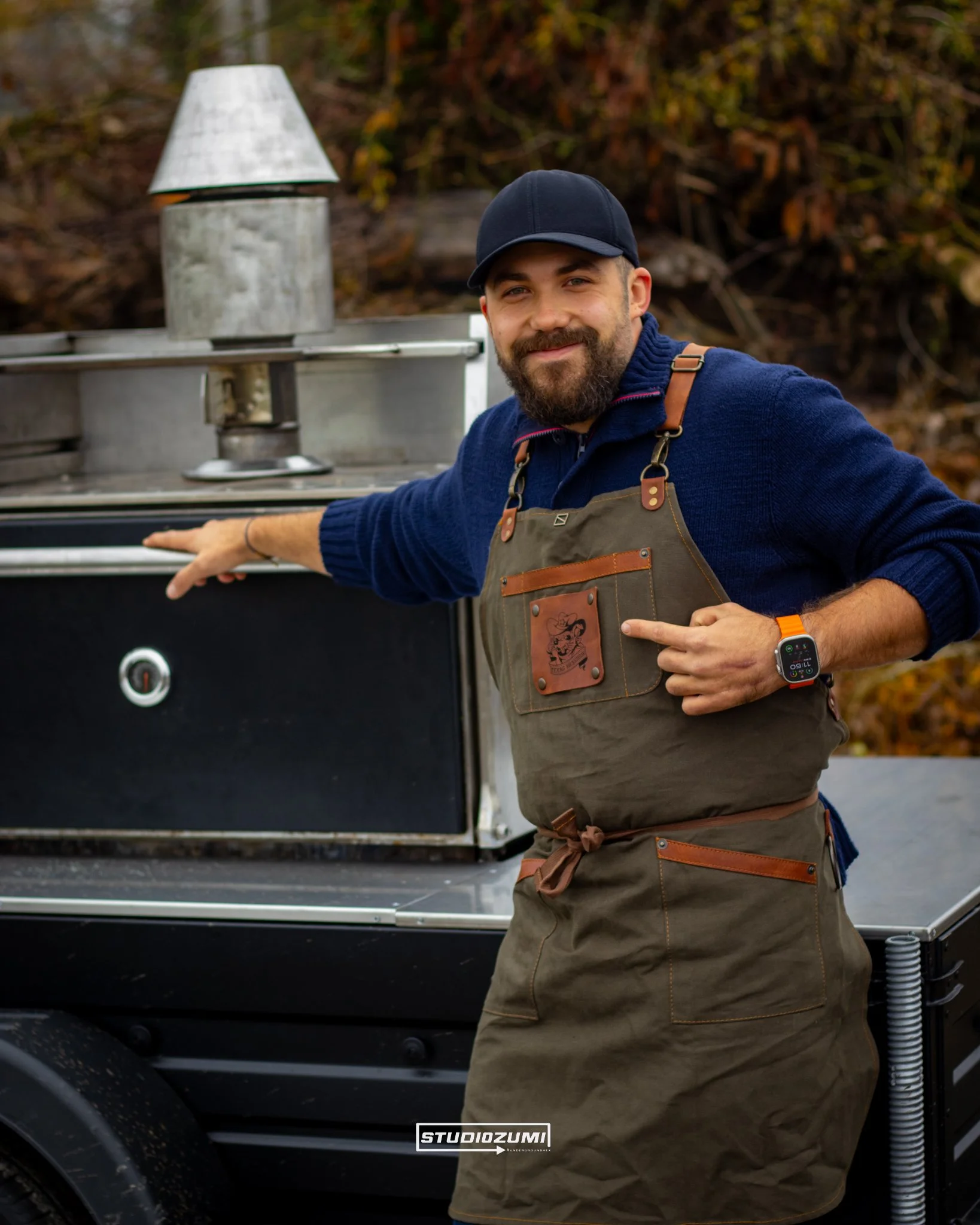 Notre four à braises "Josper"