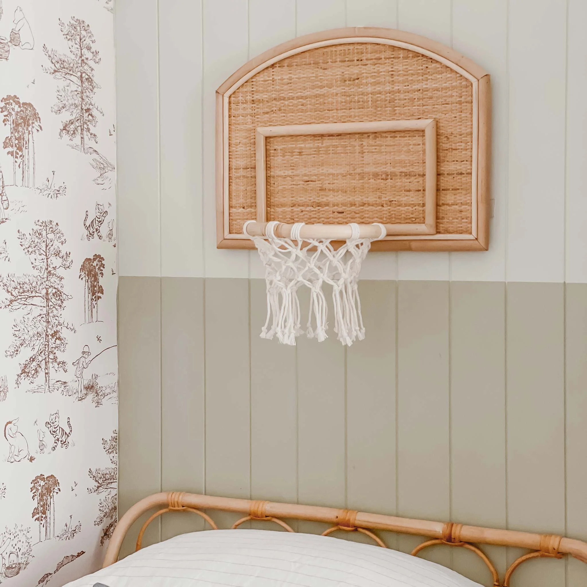 The Little Hoopers Rattan Hoop