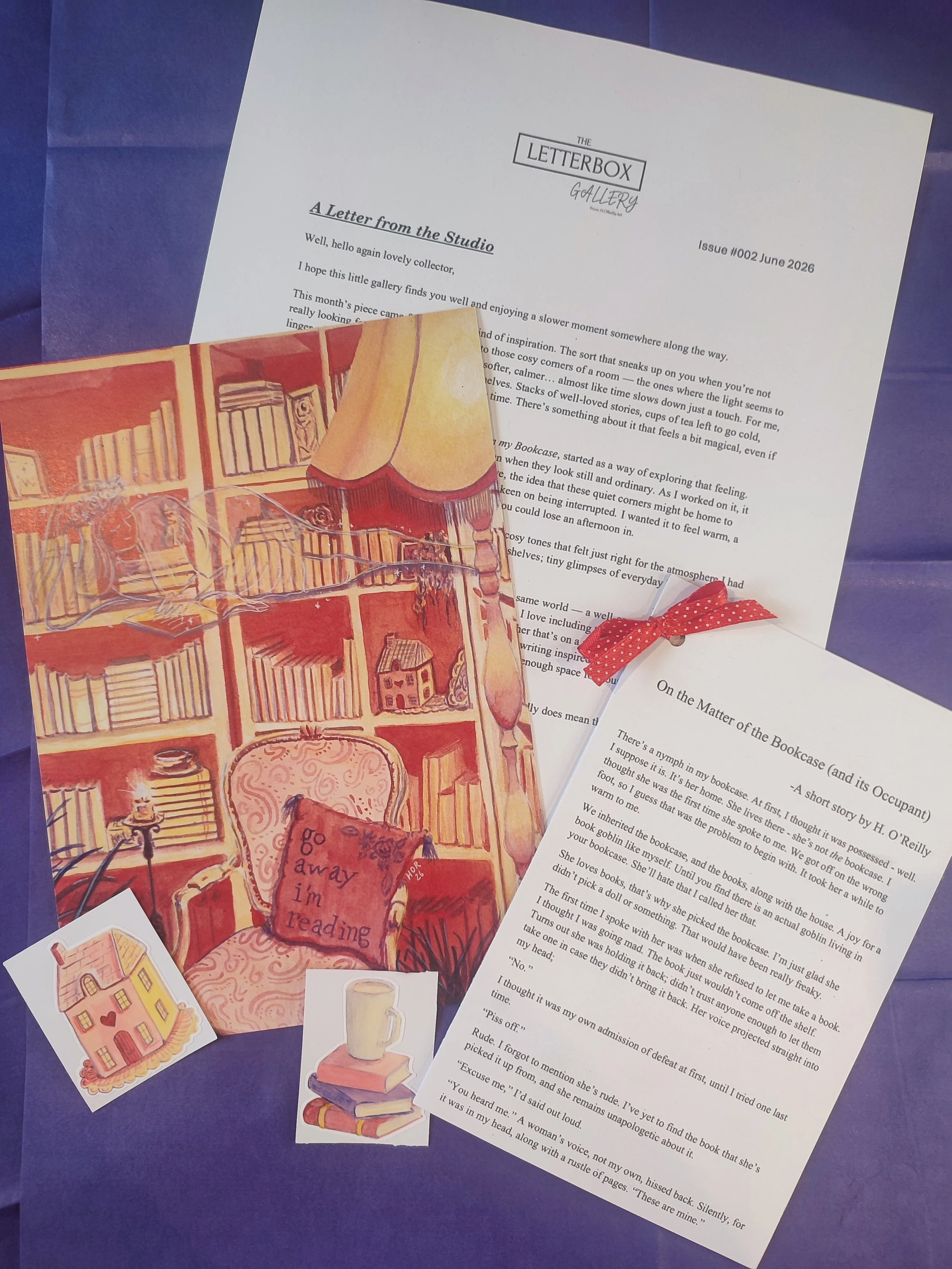 The Letterbox Gallery Archive