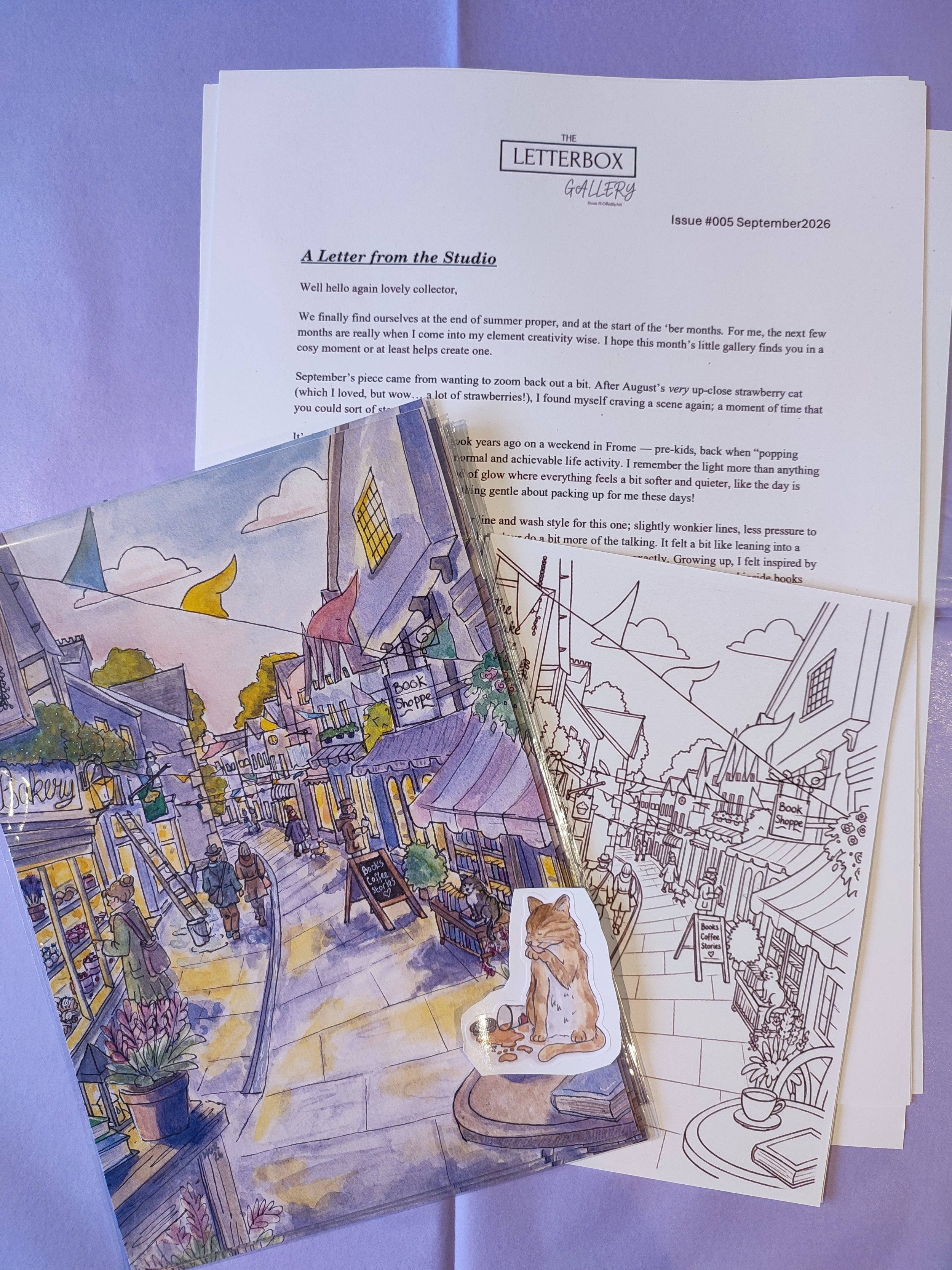The Letterbox Gallery Archive