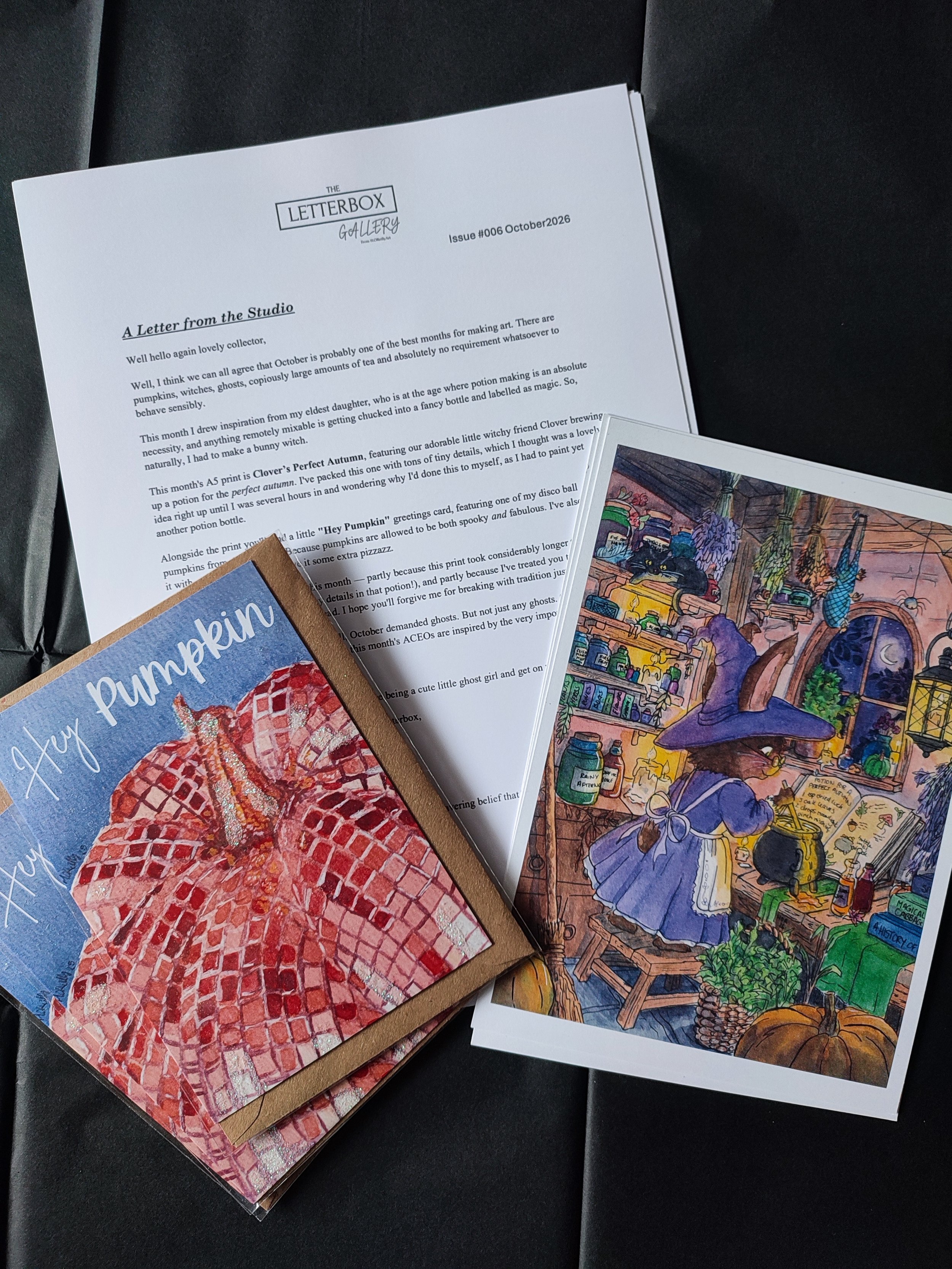 The Letterbox Gallery Archive