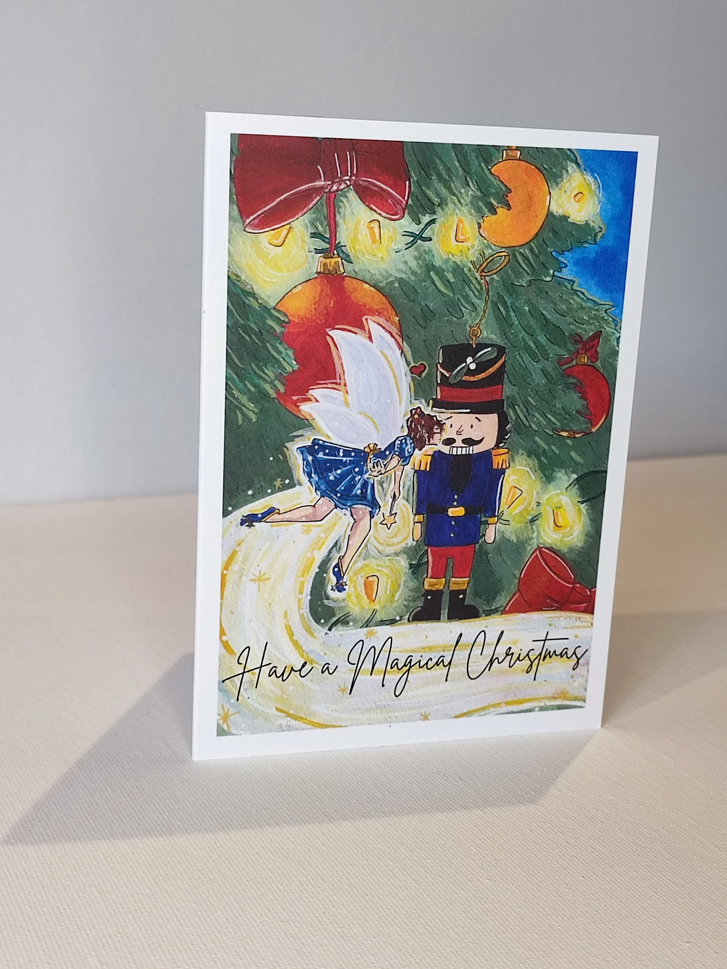 Have a Magical Christmas Greetings Card