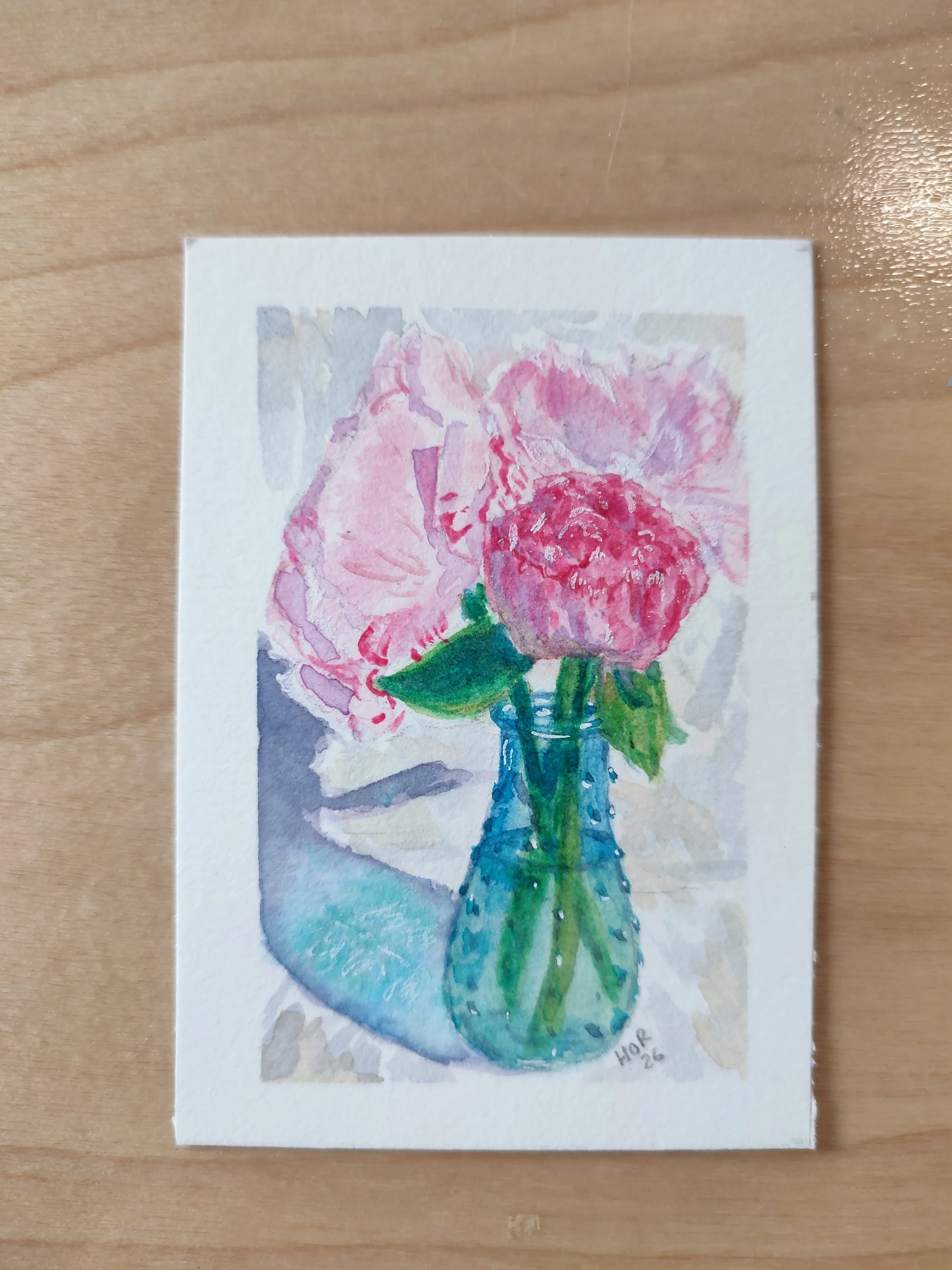 ACEO mini collectable art card