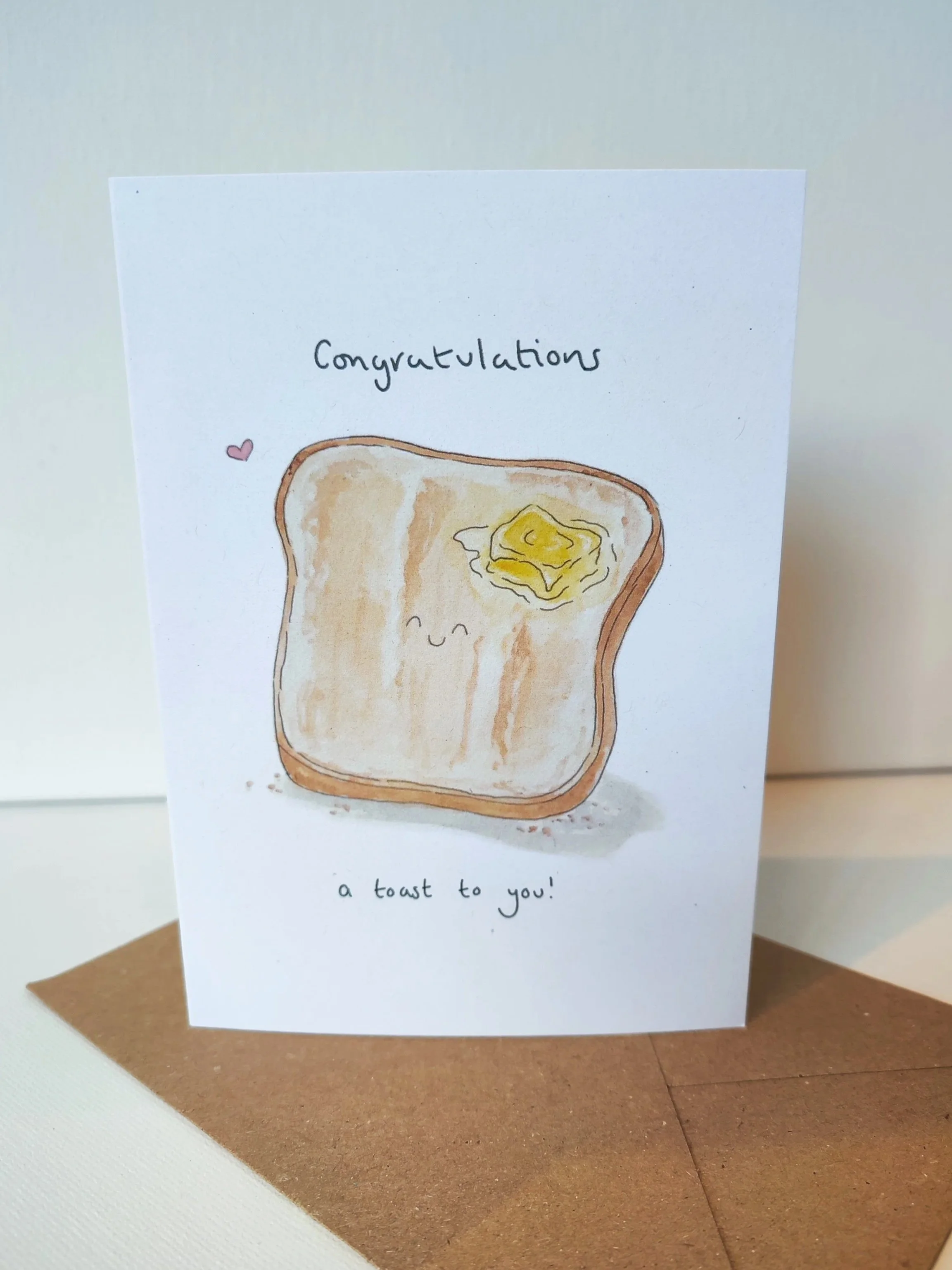 Congratulations Greetings Card