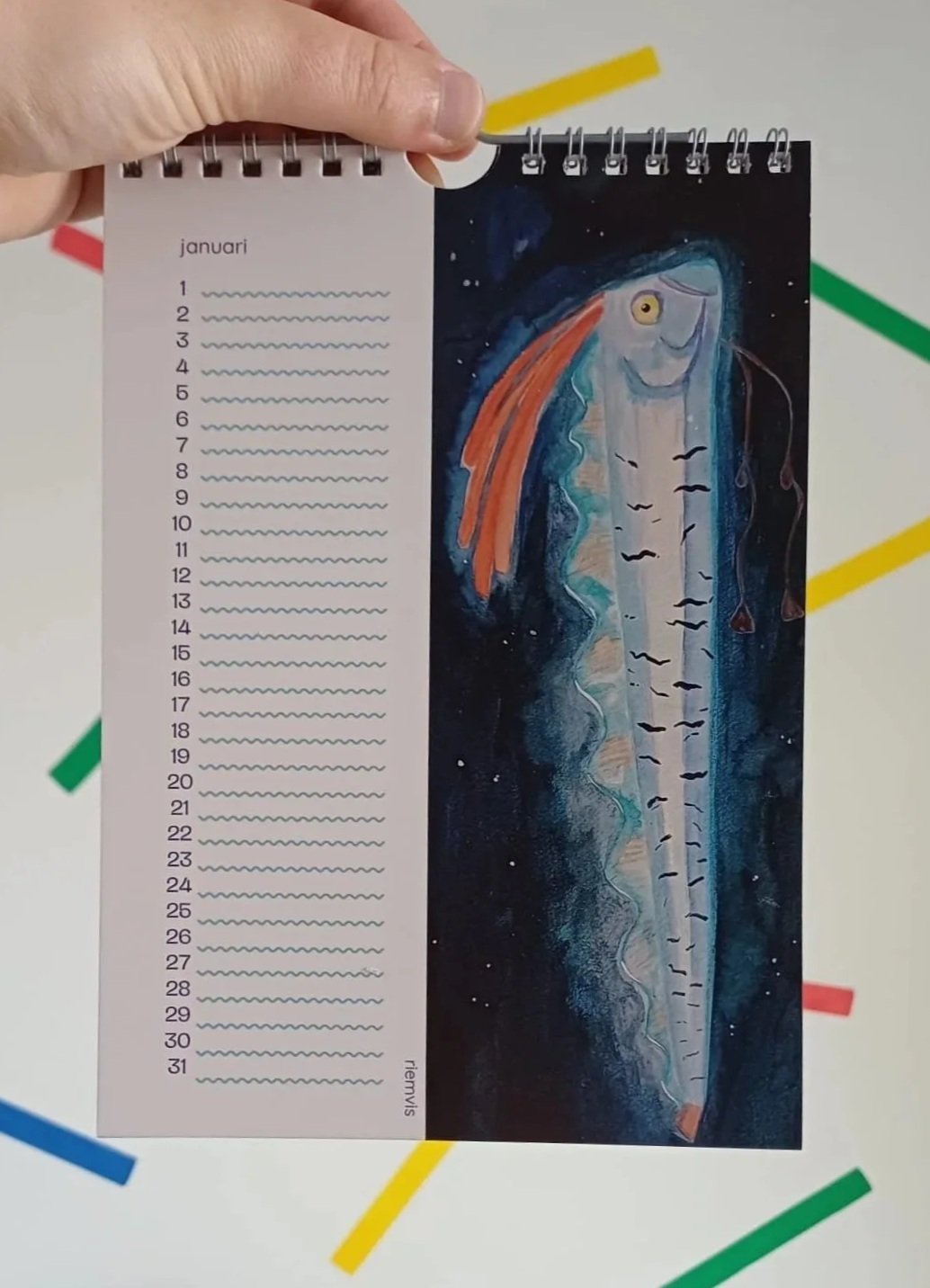 Waterwezens kalender