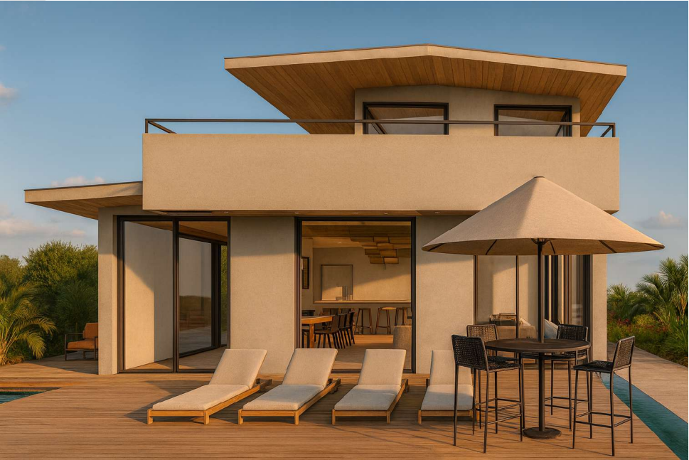 In Progress: Casa Punta Islita