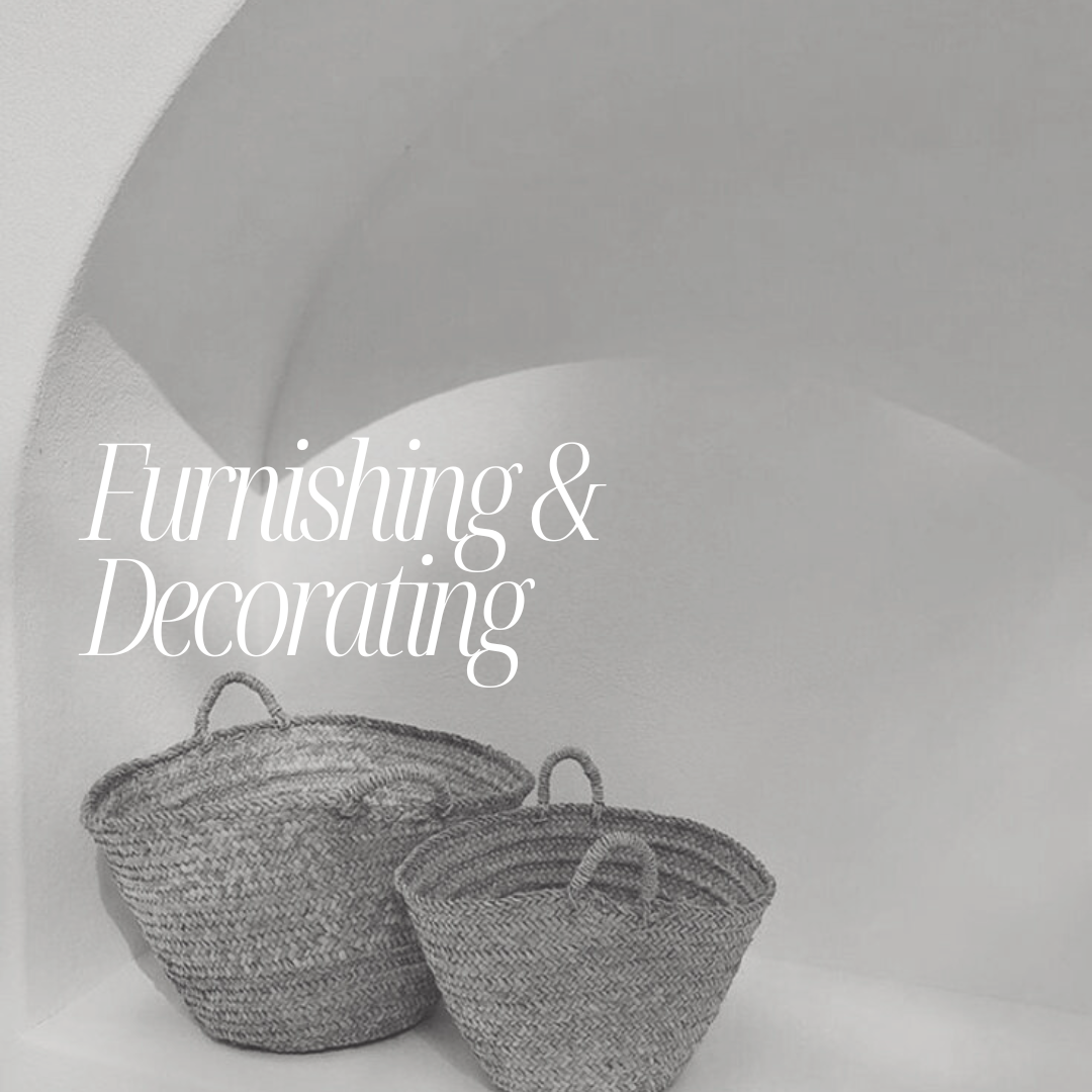 Furnishing & Decorating