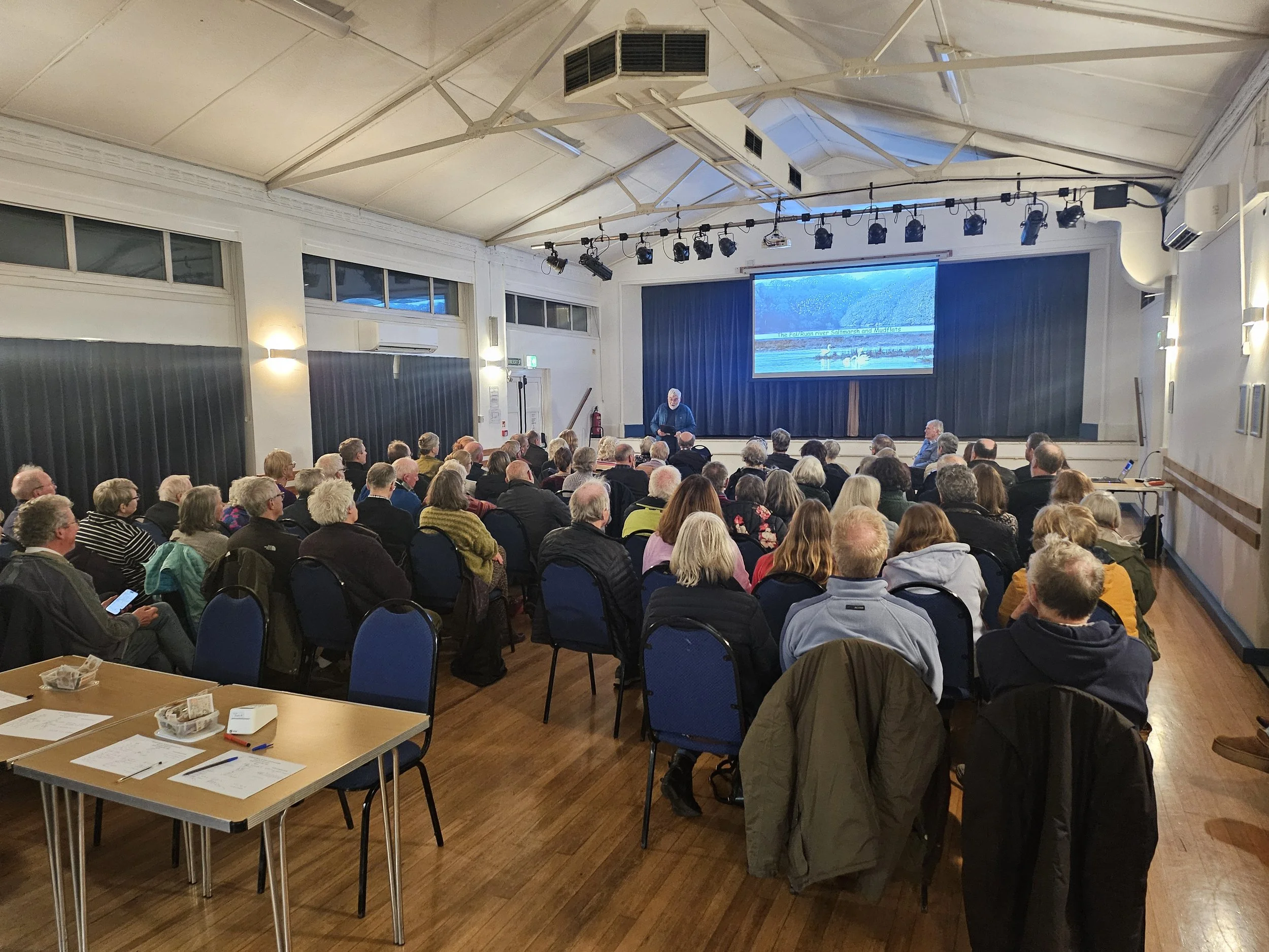 A talk to Wild Roseland at Gerrans Memorial Hall.  These talks take place from September to March on the last Tuesday of the month.  Please see the Whats On page for details.