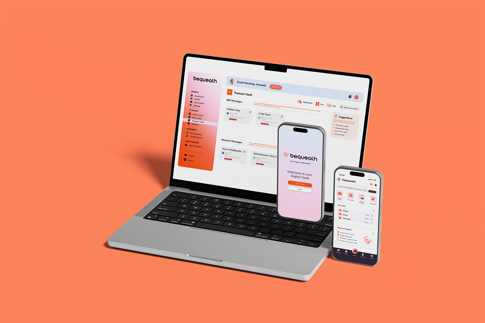 Recipients: When &amp; what do they see?