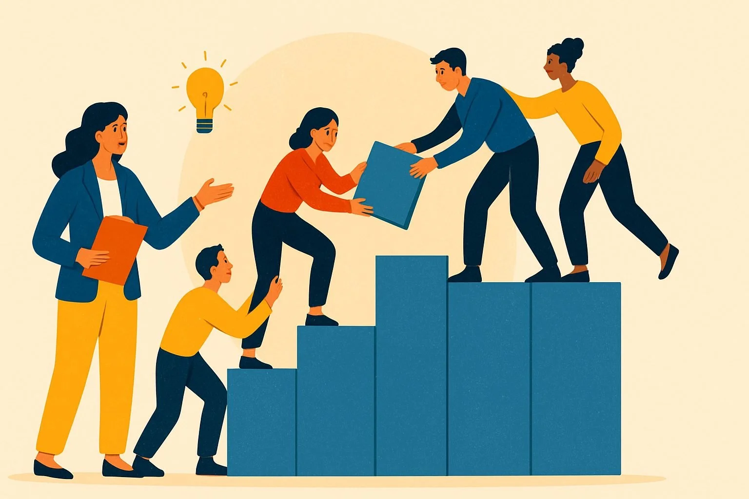 The Team Coach's Guide to Starting Strong: Building Structure That Enables Emergence