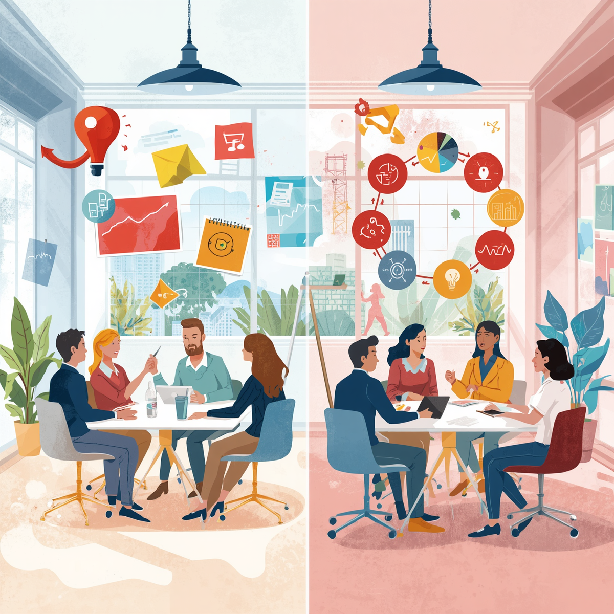 Workshops vs transformation: what’s the difference?