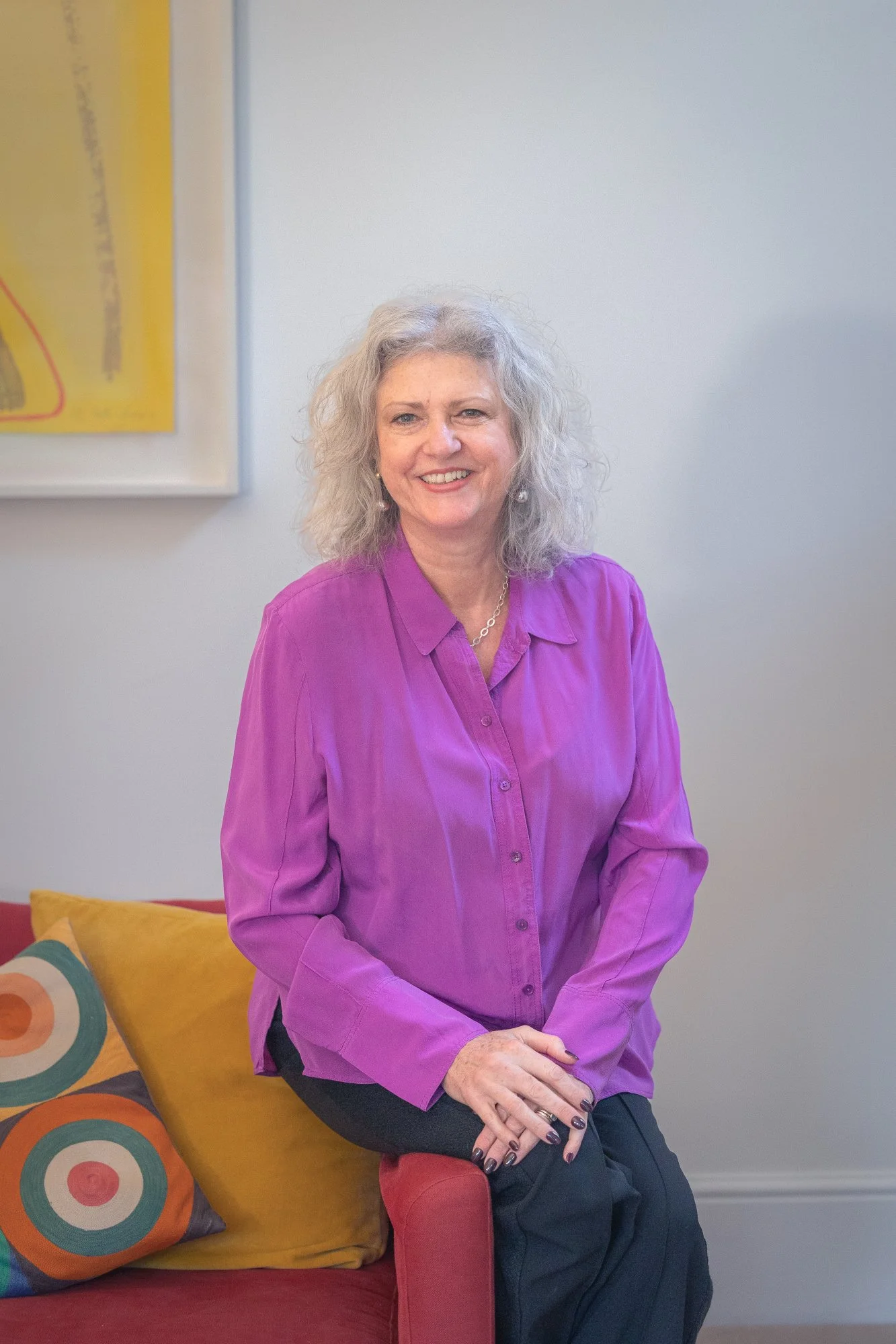 Georgina Woudstra, Annual Retreat Host