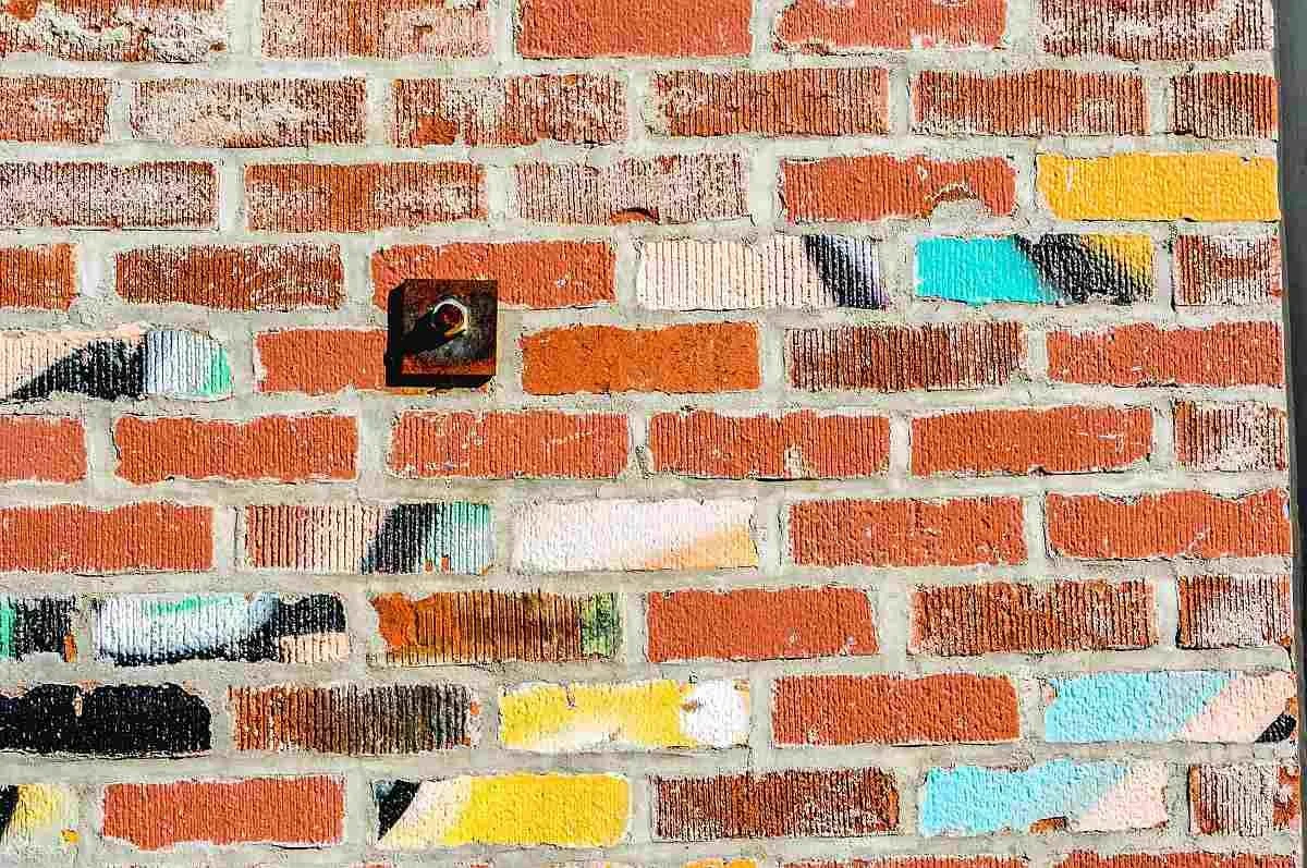 A brick wall to illustrate that teams are the building blocks of organisations