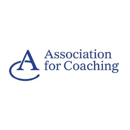 Logo of the Association for Coaching with a stylized letter A and a curved line
