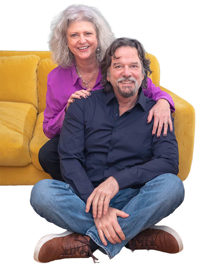Georgina and Allard, Team Coaching Studio