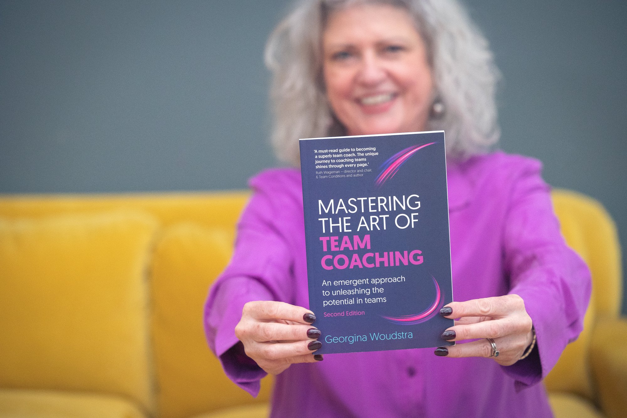 Mastering The Art Of Team Coaching - Book by Georgina Woudstra