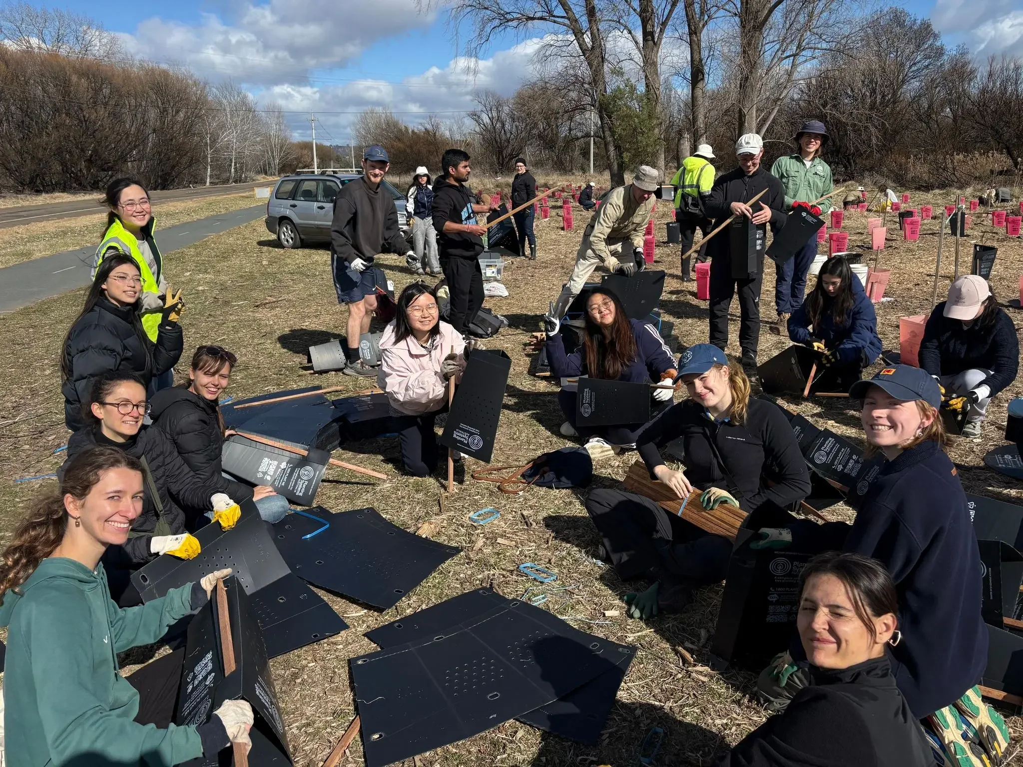 Youth-led conservation groups are bringing young Australians back into nature