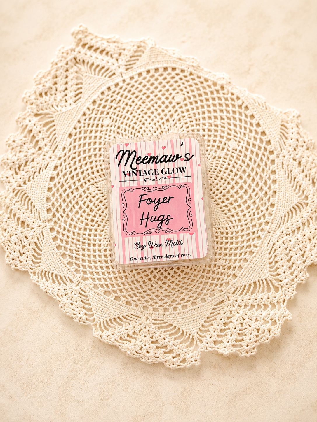 Foyer Hugs Soy Wax Melt