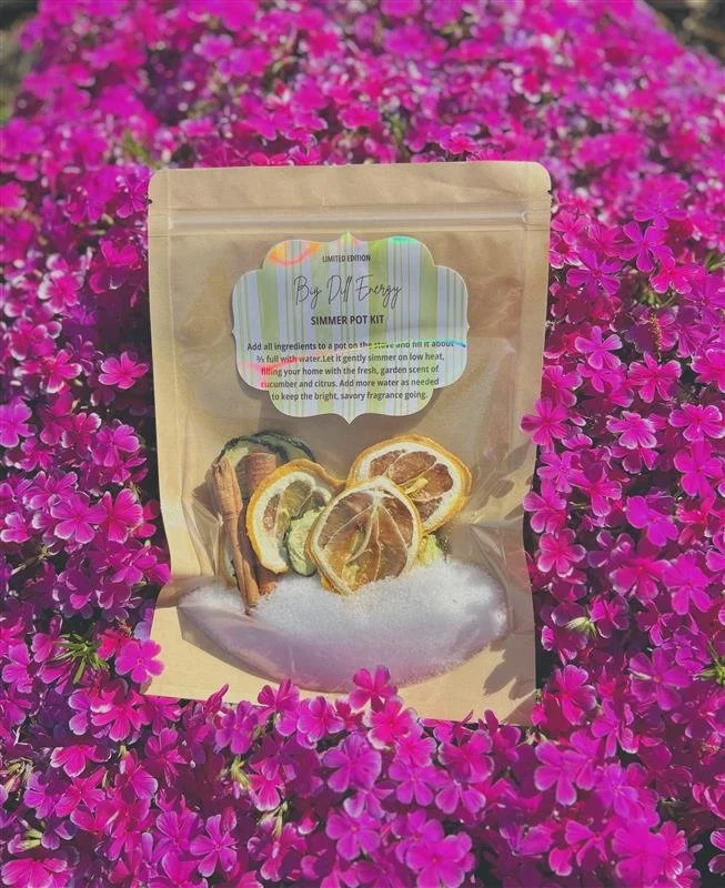 Kraft Bag Simmer Pot Kit | Big Dill Energy