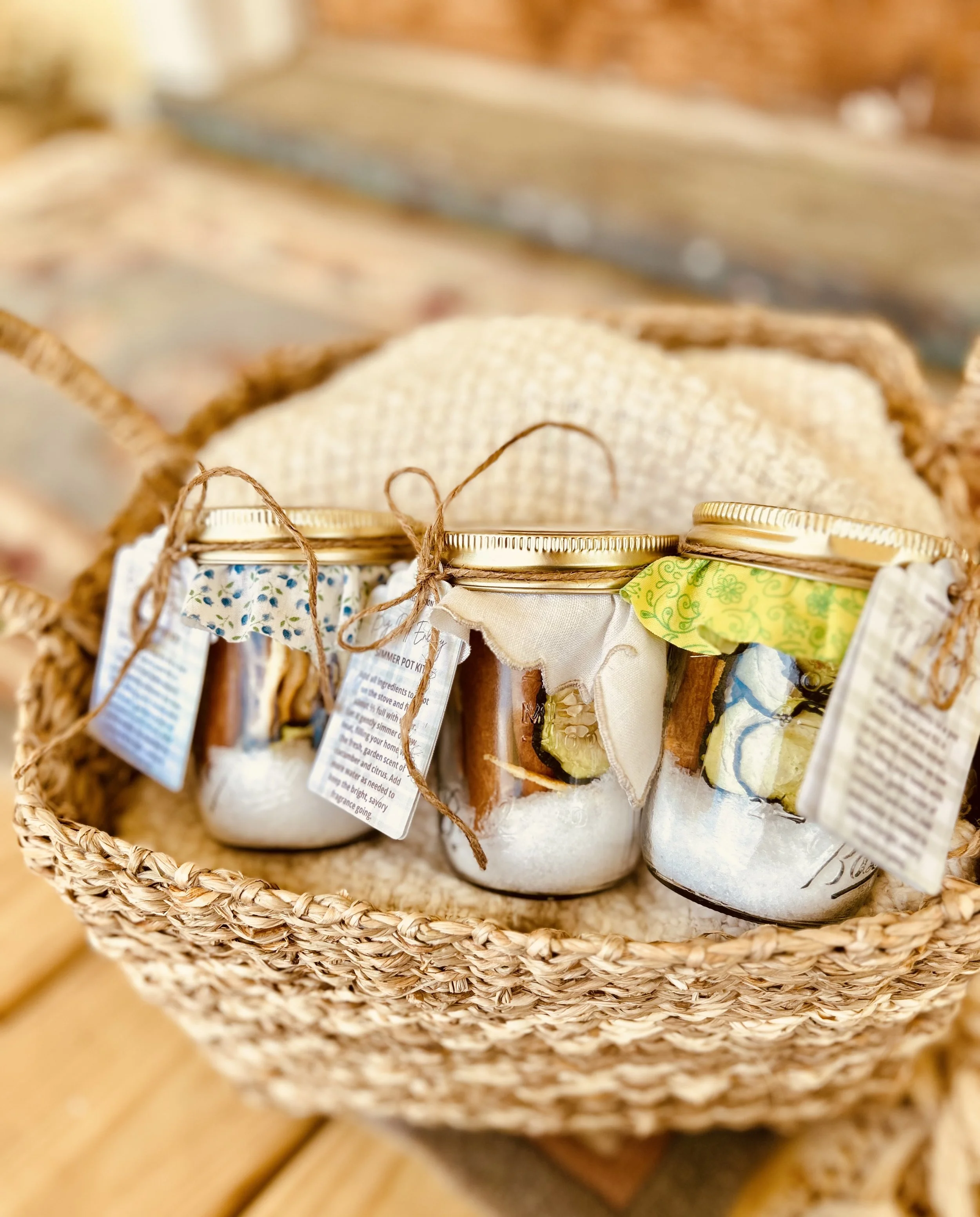 Limited Edition Simmer Pot Kit | Scent: Big Dill Energy | Multiple Styles