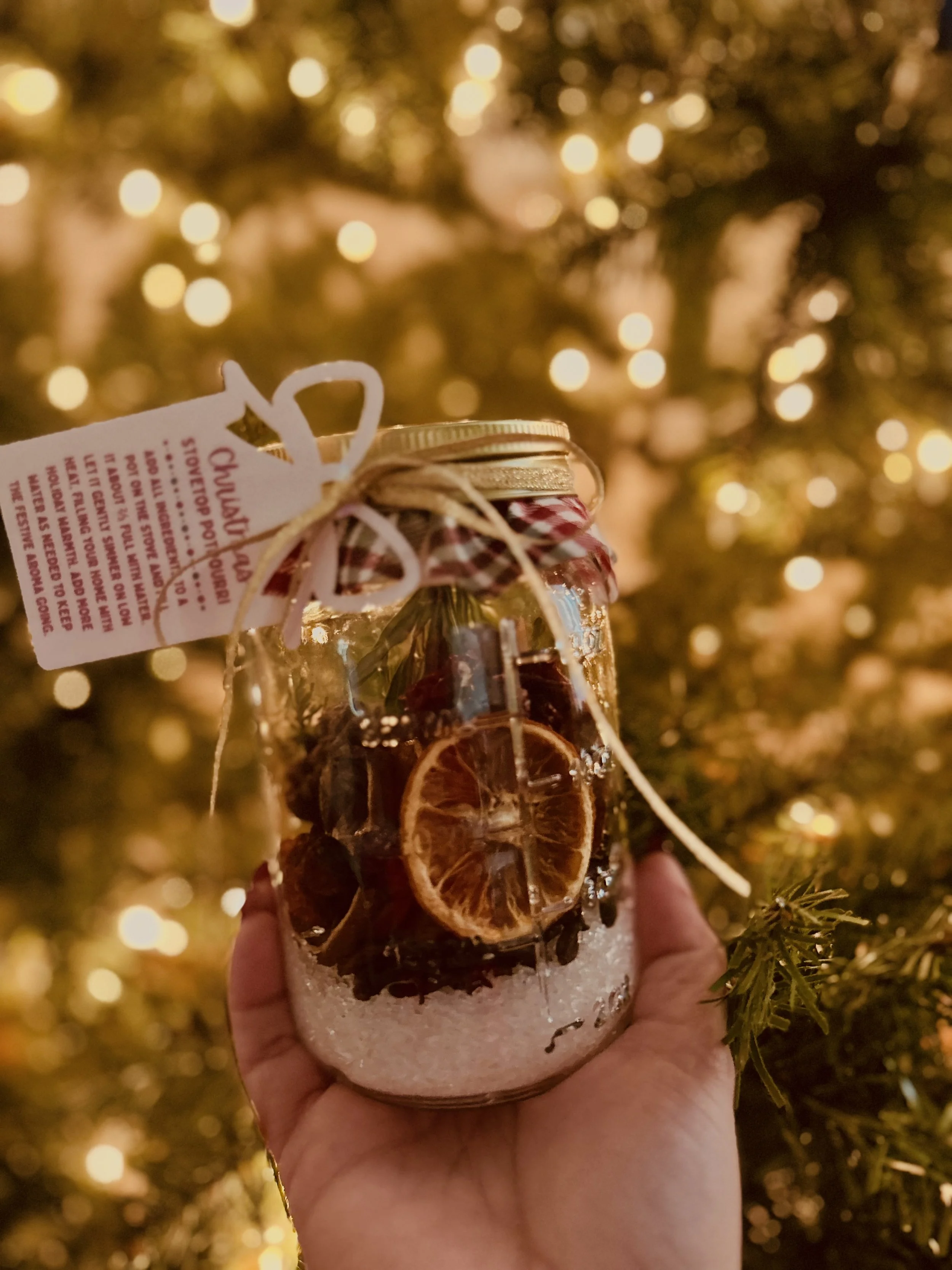 Christmas Stovetop Potpourri | Handmade Holiday Simmer Pot Kit