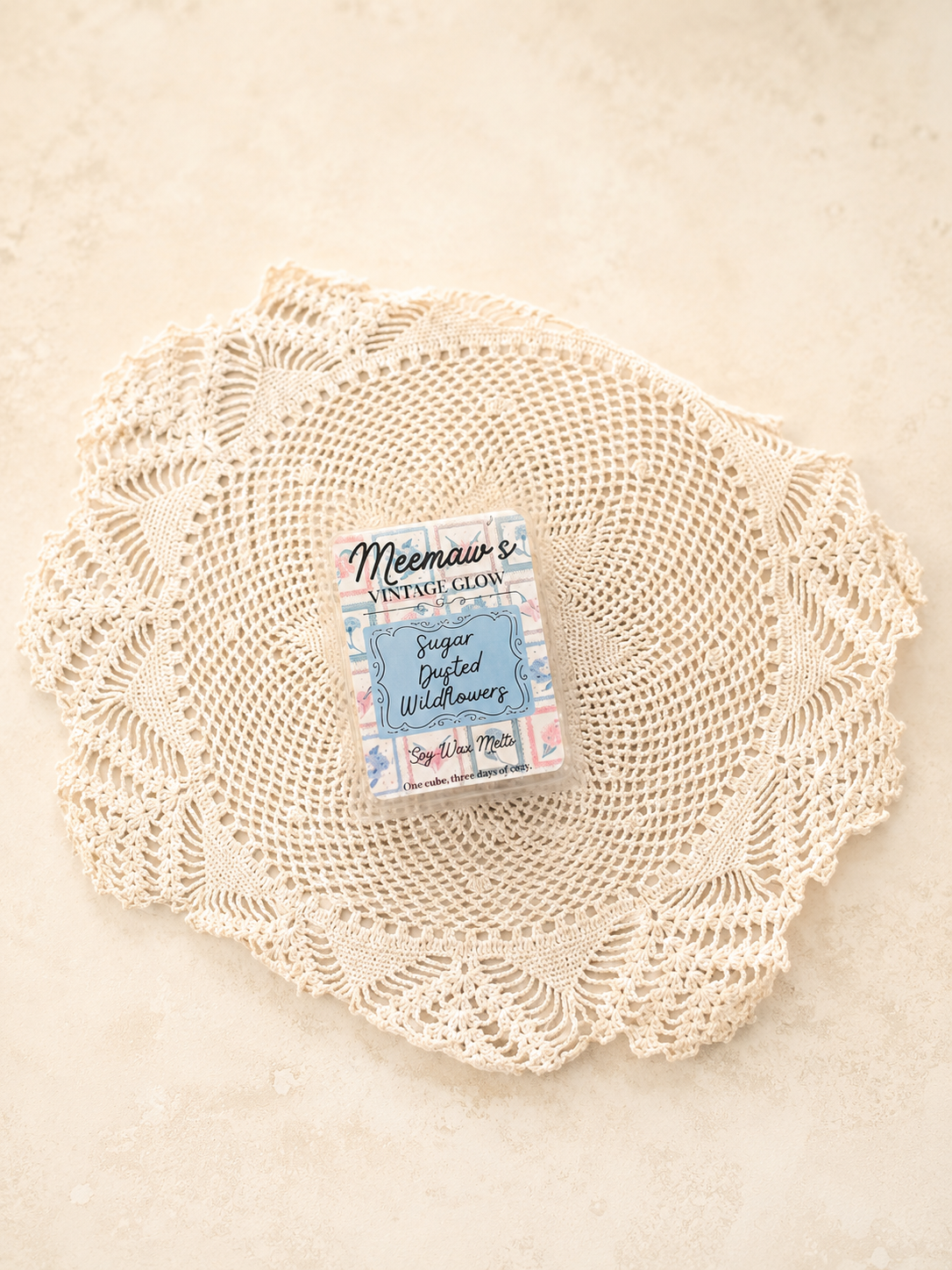 Sugar Dusted Wildflowers Soy Wax Melt