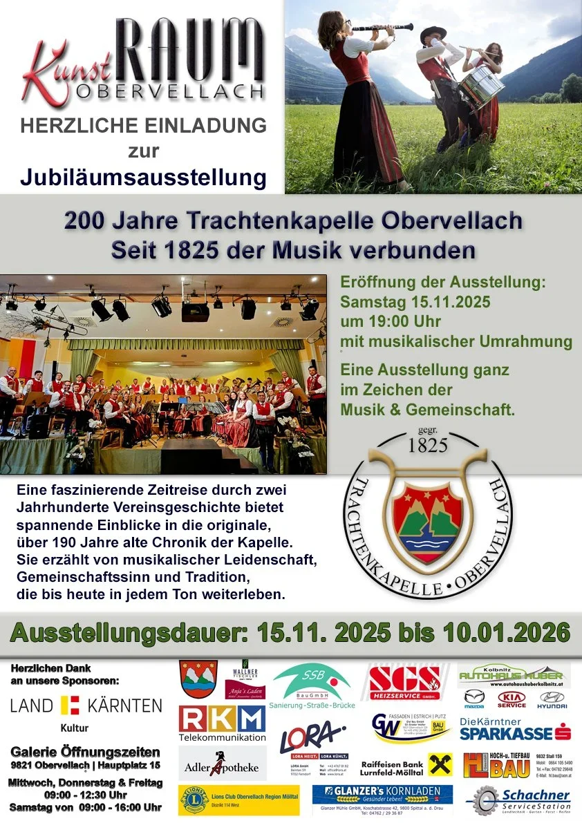 200 Jahrjubiläum TK Obervellach