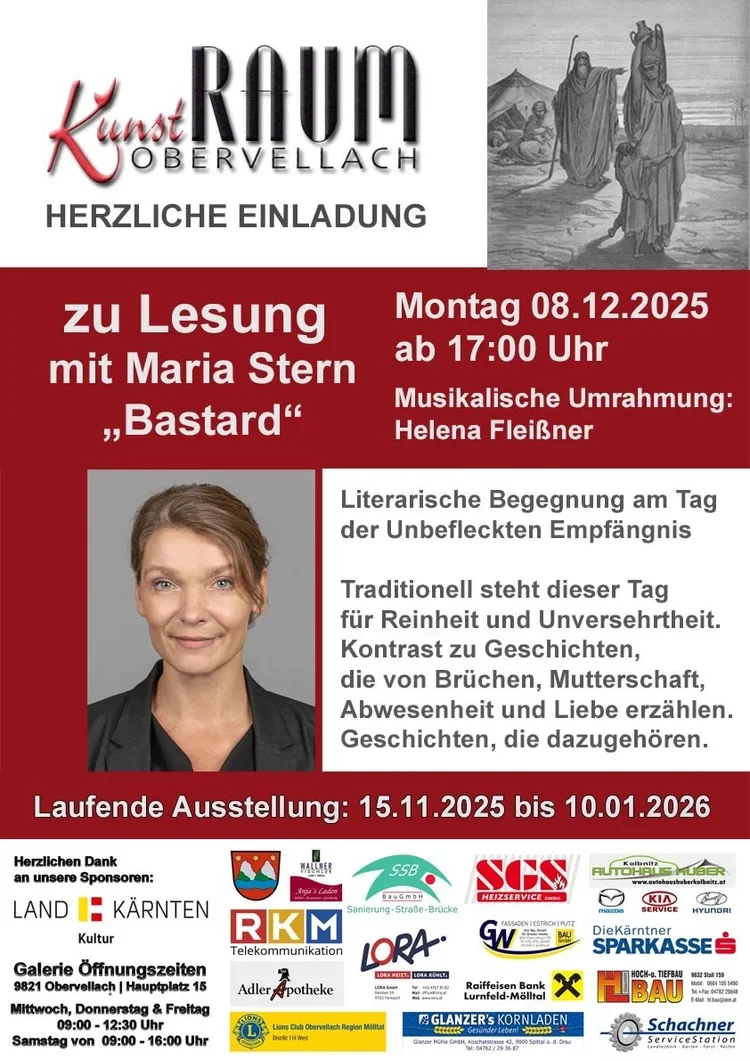 Lesung mit Maria Stern