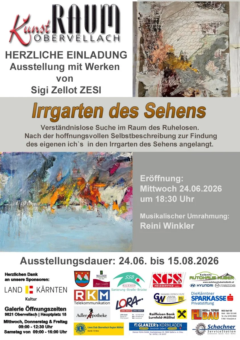 Ausstellung von Sigi Zellot