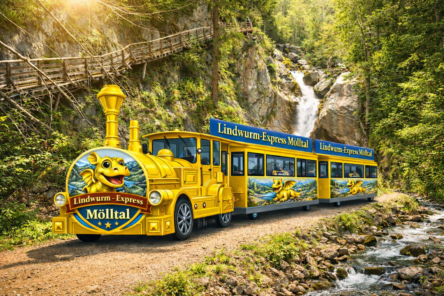 Lindwurm Express-Mölltal