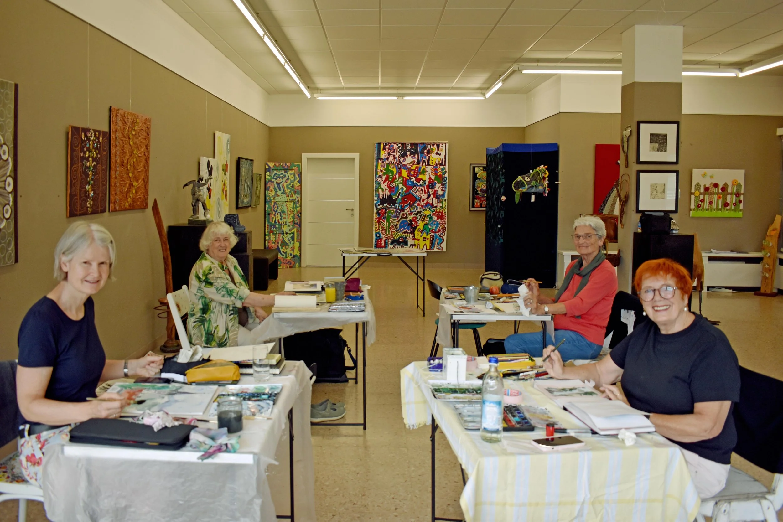 Besuch aus Freising