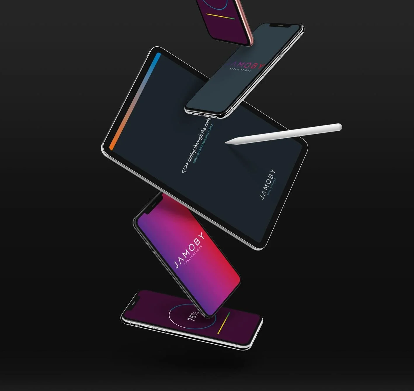 BRAND DESIGN | Jamoby has built a reputation for exceptional expertise in developing custom applications finely tuned to the needs of Android users. With a focus on innovation, usability, and technical excellence, the company positions itself as a go