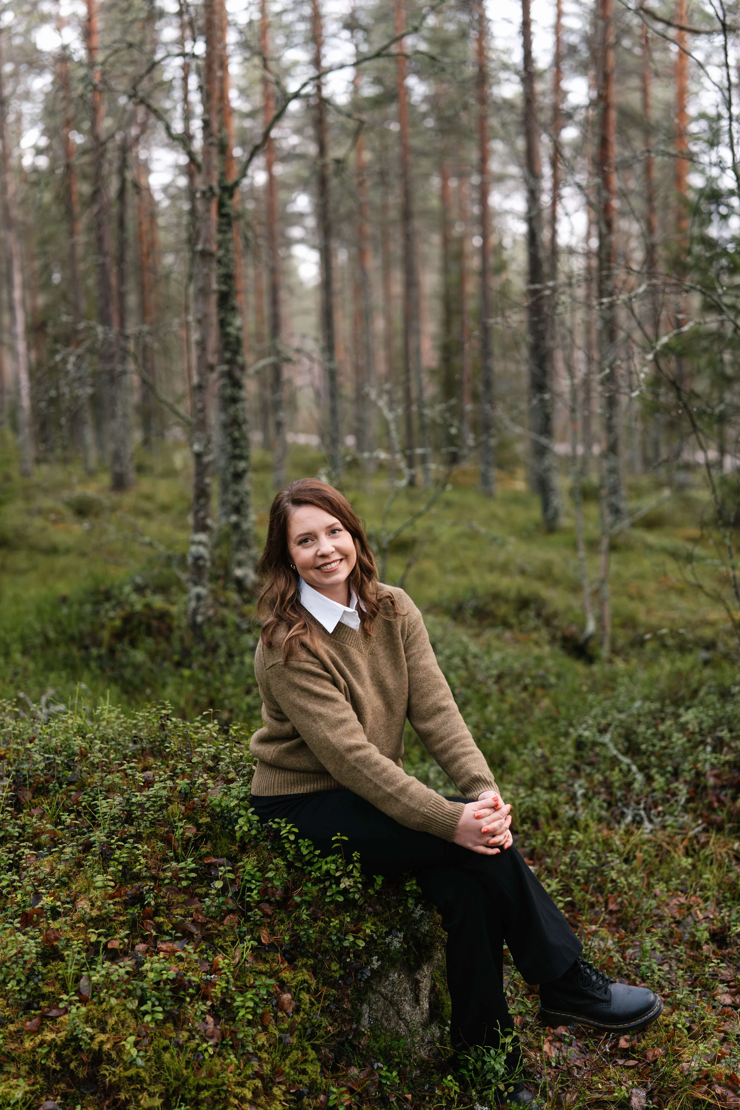 Coach ja psykologi Jenni Marttila