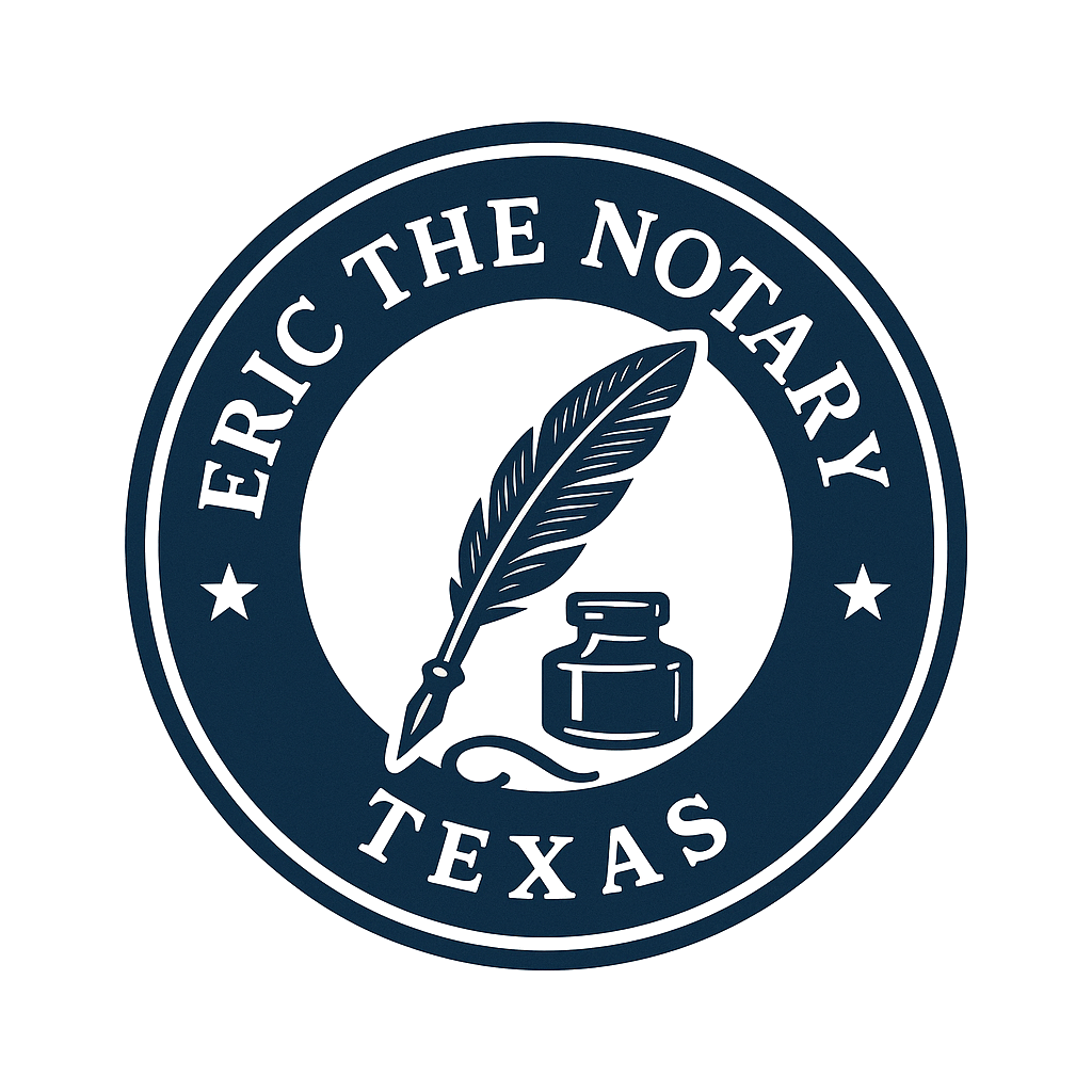 Eric the Notary