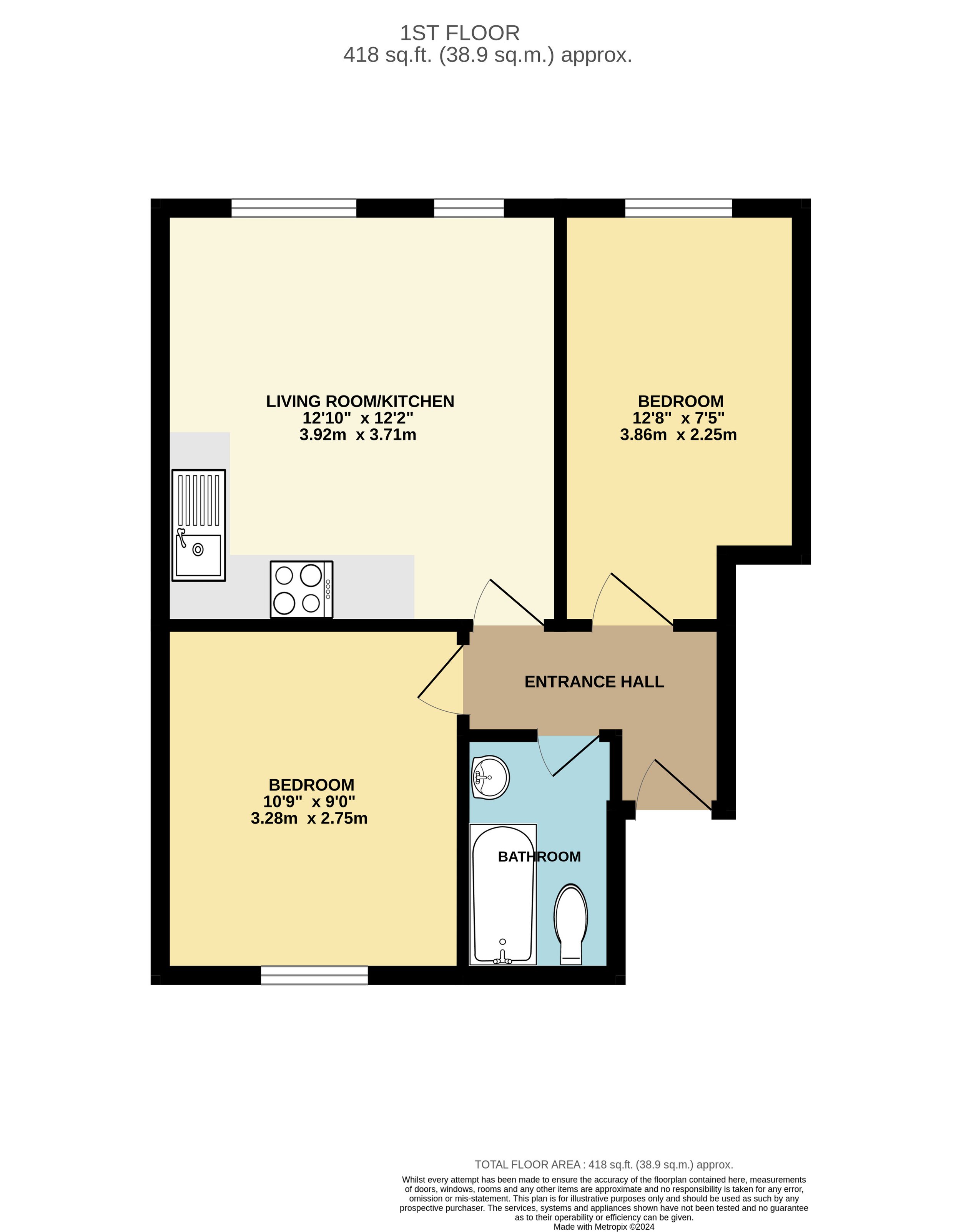Flat 4, 293 Brownhill Road - Floorplan.jpg