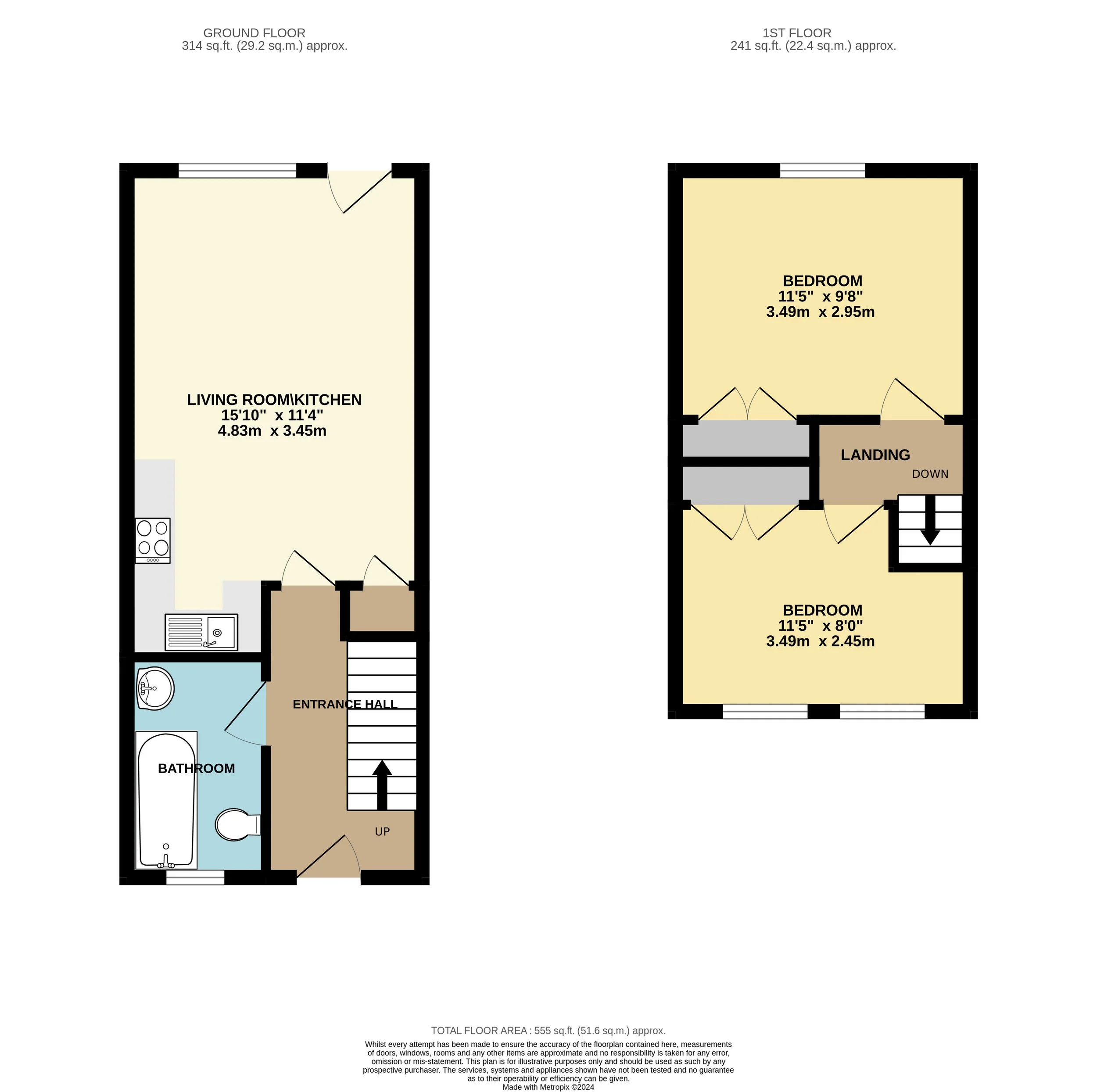 295A Coach House, Brownhill Road - Floorplan.jpg