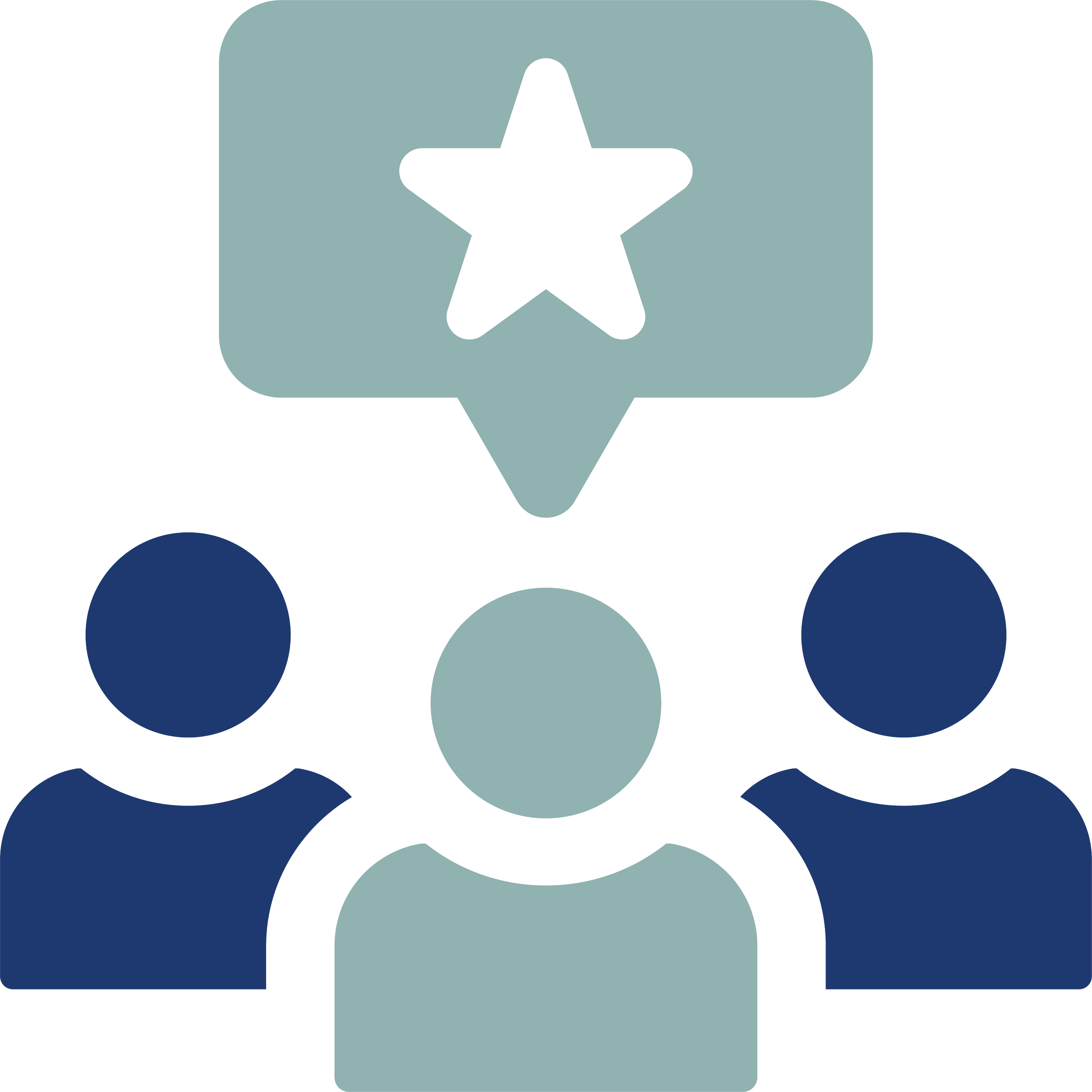 Geometric drawing of an outline square with sections divided by vertical, horizontal, and diagonal lines.