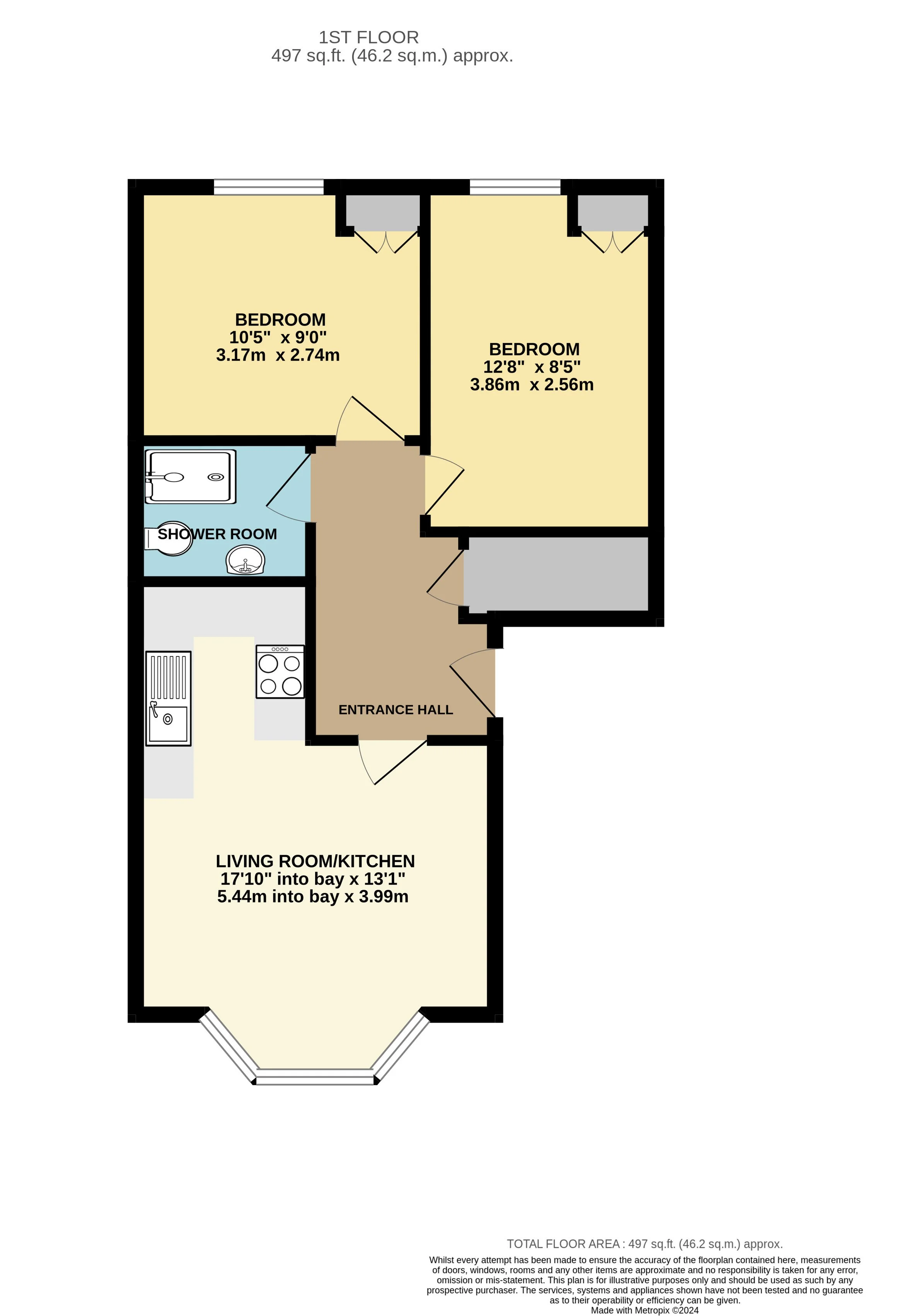 Flat 3, 295 Brownhill Road - Floorplan.jpg