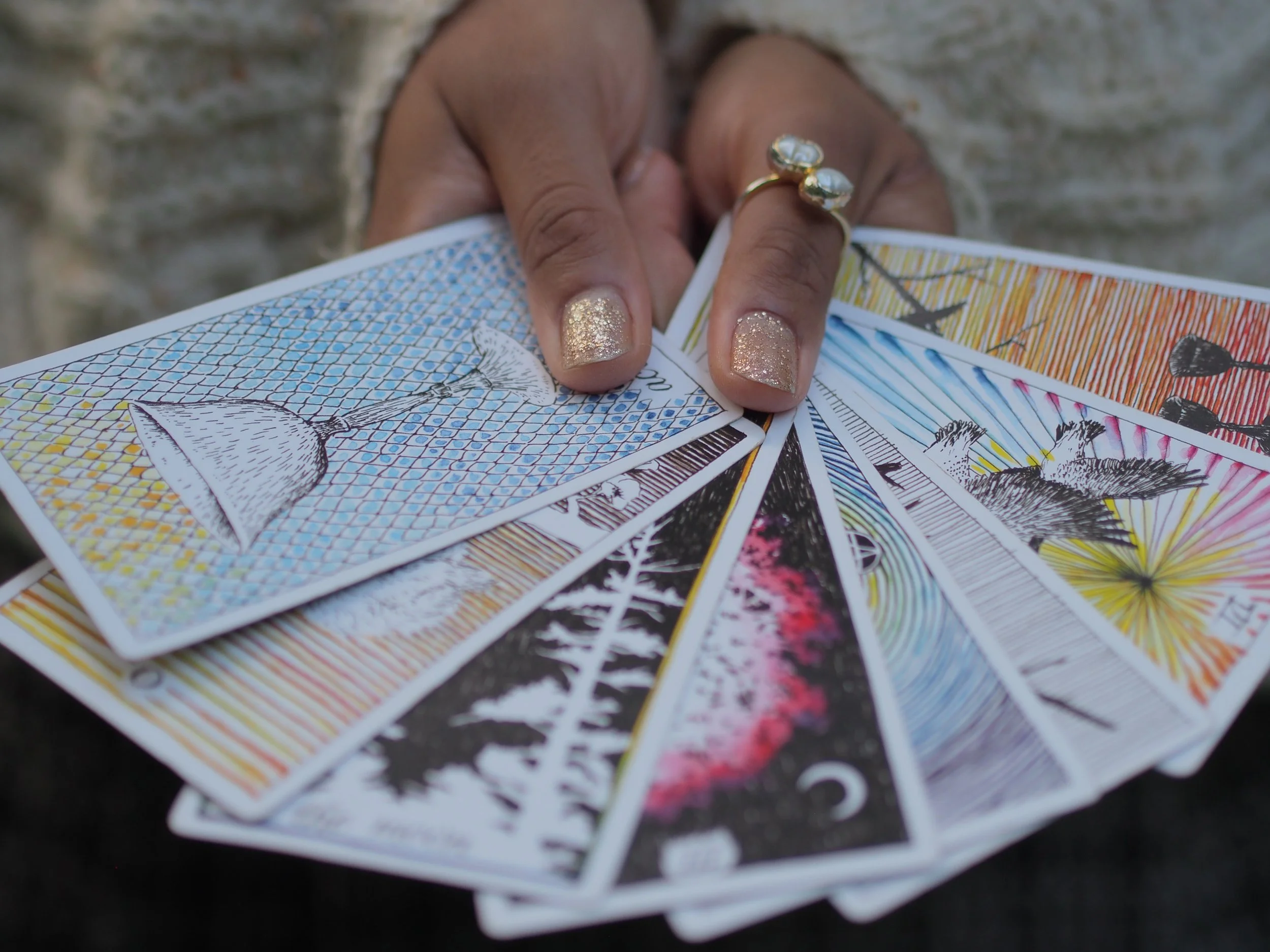 Quick tarot reading