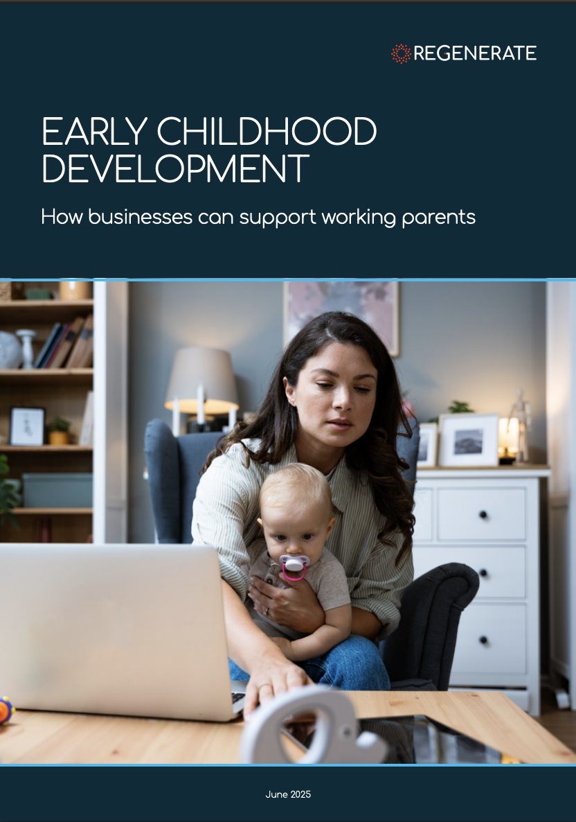 How businesses can support working parents