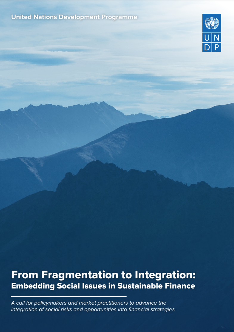 From Fragmentation to Integration: Embedding Social Issues in Sustainable Finance