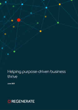 Helping purpose-driven business thrive