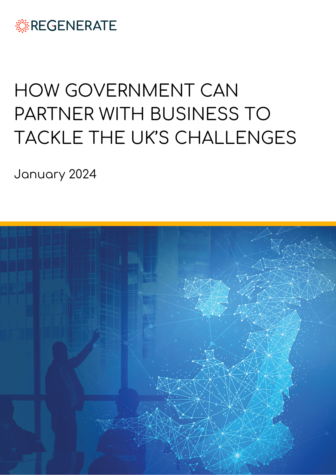 How government can partner with business to tackle the UK’s challenges