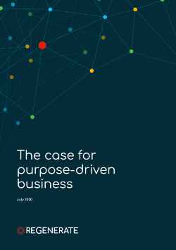The case for purpose-driven business