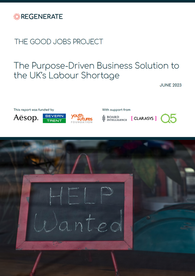 The purpose-driven business solution to the UK’s labour shortage