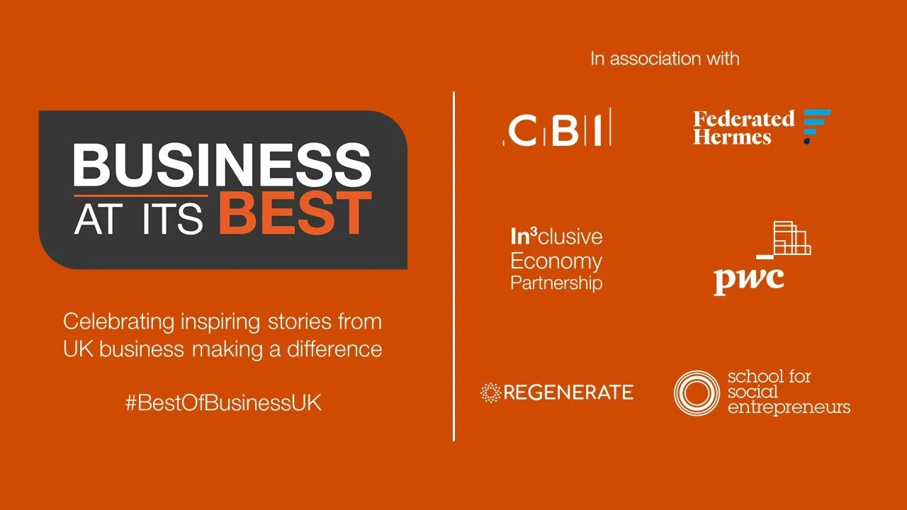 Business at its Best: celebrating success and adaptation during the pandemic.