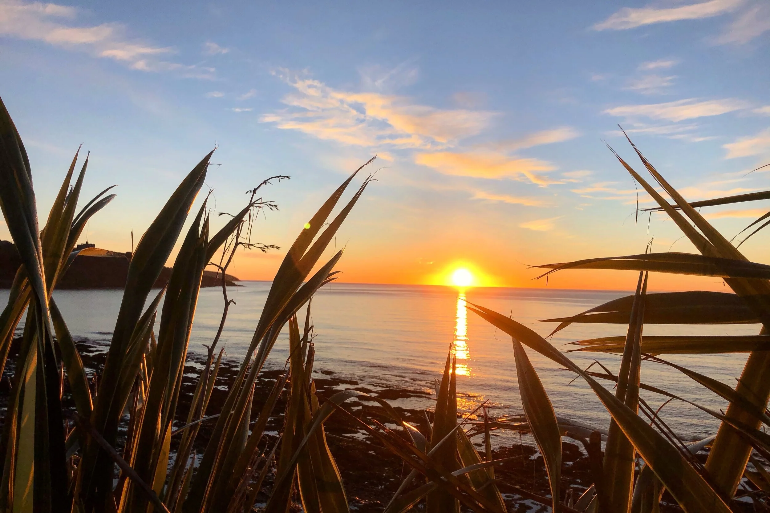 Gyllyngvase Sunrise - Emma Trelawny