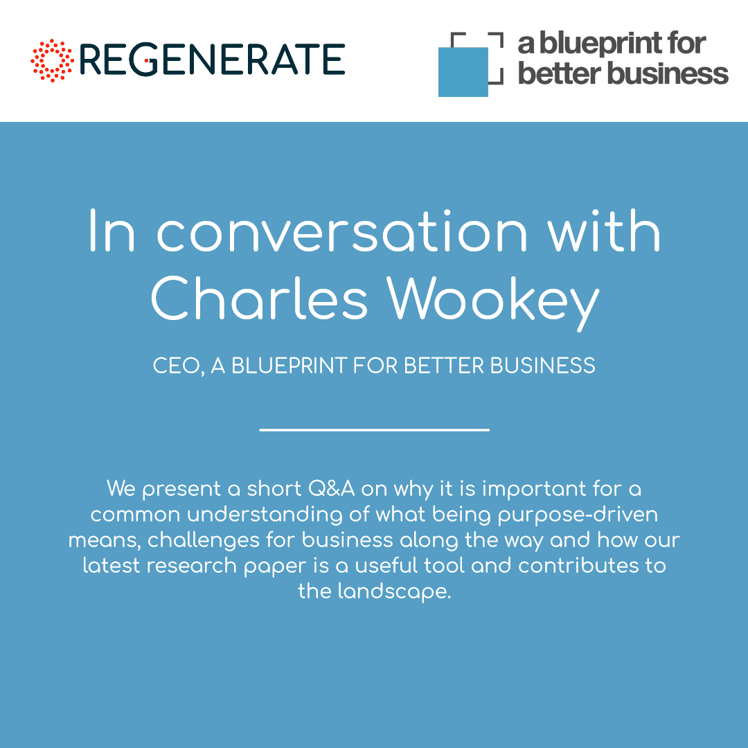 In conversation with Charles Wookey